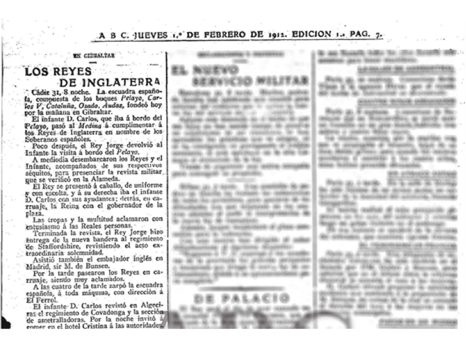 3.- Infante Don Carlos visita a Jorge V en Gibraltar (01-02-1912).jpg
